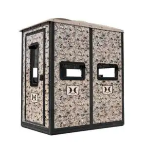 THE DOUBLE BLIND W/ 10' PREMIUM TOWERBASE