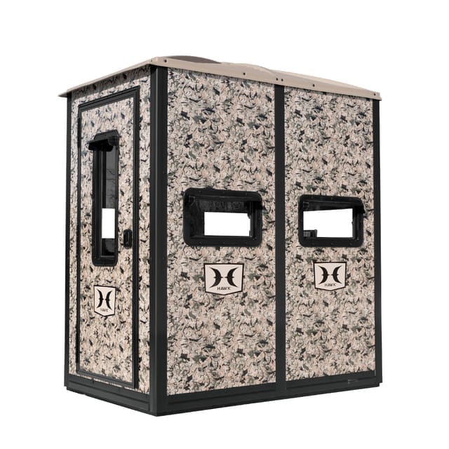 THE DOUBLE BLIND W/ 10' PREMIUM TOWERBASE