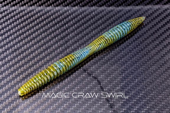 5.5 POCKET ROCKET MAGIC CRAW SWIRL