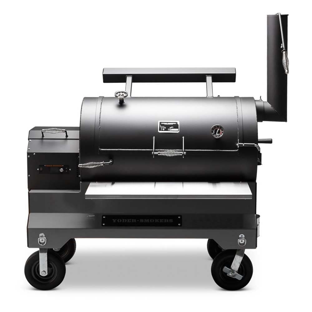 Yoder Smokers A411115 YS, EL DORADO, SM, 22 1/2in X 36in