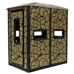 STRIKER BOX BLIND / STEEL WALL CONSTUCTION / CRACKED MUD CAMO