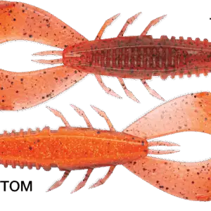 CrushCity Cleanup Craw 3 Red Craw