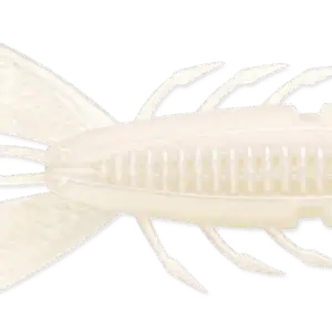 CrushCity Cleanup Craw 3 Albino Pearl