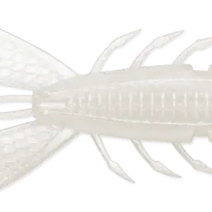 CrushCity Cleanup Craw 3 Pearl White