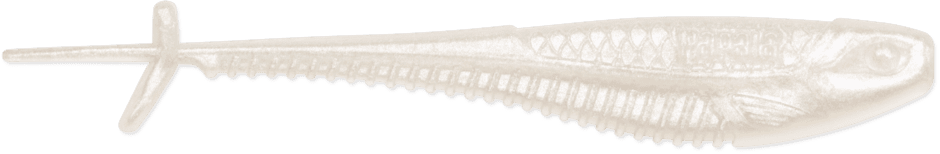 Crush City Mooch Minnow 3 Pearl White