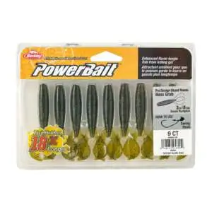 BerkleyPowerBait? The Boss Grub/Blister/Green Pumpkin