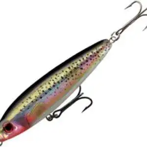 Saltwater Skitter Walk 11 Holographic Silver