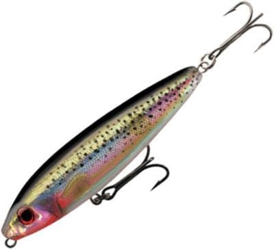 Saltwater Skitter Walk 11 Holographic Silver