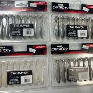 CrushCity Mayor 25 Albino Pearl