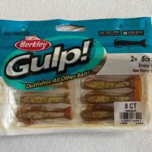 BerkleyGulp!? Saltwater Shrimp/Bag/New Penny