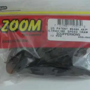 Zoom U-V Speed Craw 3.5'' Scuppernong