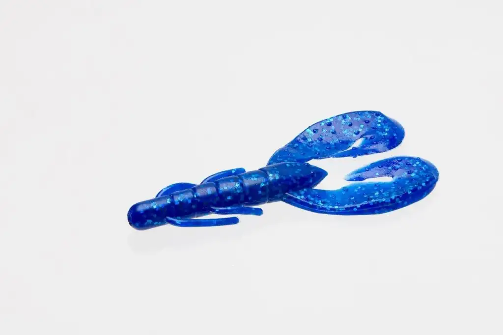 Zoom Super Speed Craw 4'' Sapphire Blue