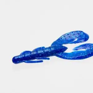 Zoom Super Speed Craw 4'' Sapphire Blue
