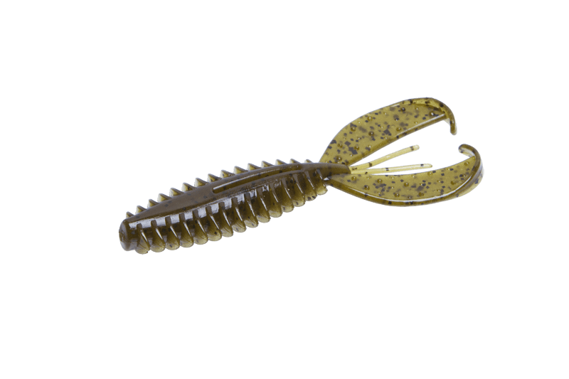 Zoom Z-Craw 4.25" Green Pumpkin