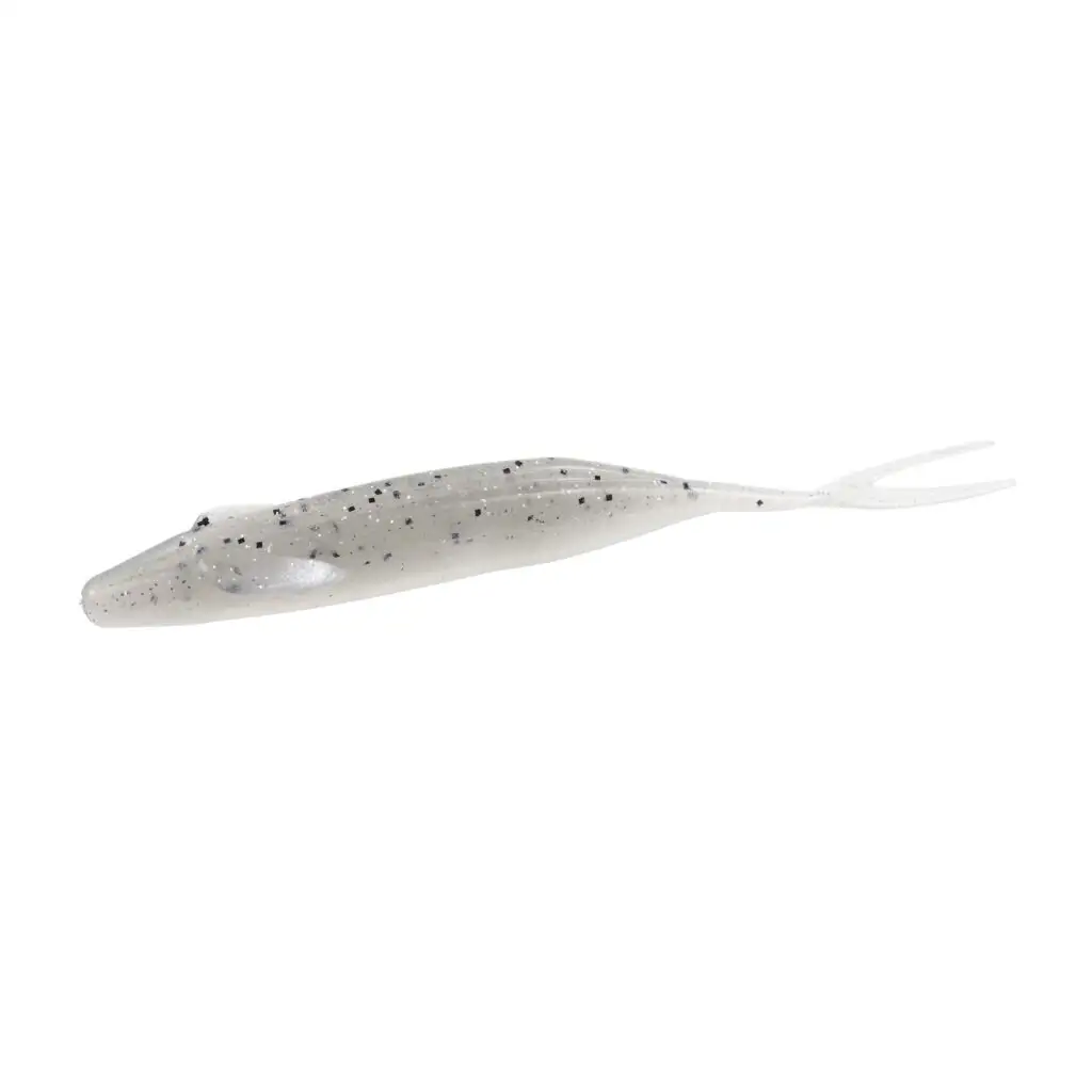 Zoom Winged Fluke 5'' Silver Shad 6pk