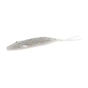 Zoom Winged Fluke 5'' Silver Shad 6pk