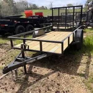 Bye-Rite 5x10 Heavy Duty Single Axle Utility Trailer