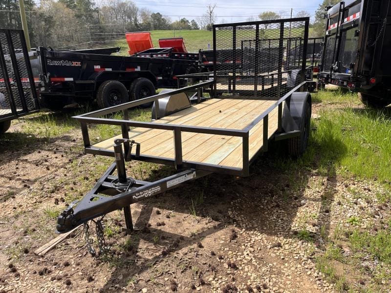 Bye-Rite 5x10 Heavy Duty Single Axle Utility Trailer