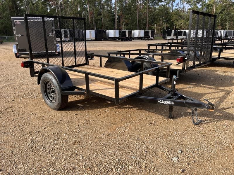 Bye-Rite 5x8 Heavy Duty Single Axle Utility Trailer