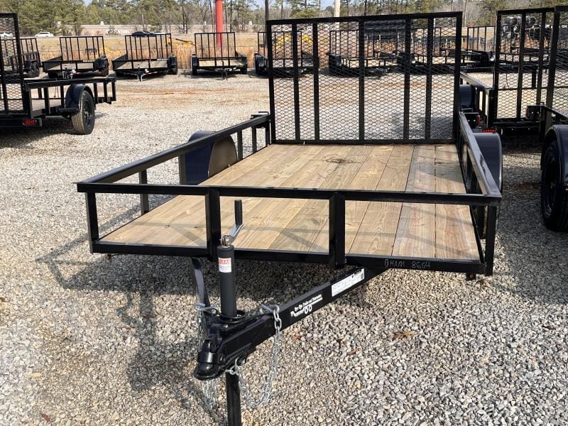 Bye-Rite 6x12 Heavy Duty Single Axle Utility Trailer