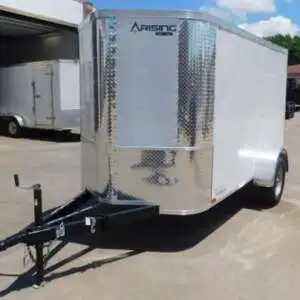 5X10 SA ENCLOSED WHITE