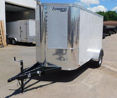 5X10 SA ENCLOSED WHITE