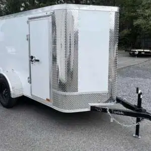 Arising Trailer 5X8 SA ENCLOSED White - ARI5x8WHT