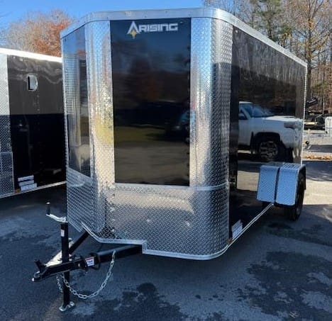 Arising Trailer 6X12 SA ENCLOSED Black - ARI6x12BLK