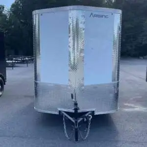 Arising Trailer 6X12 SA ENCLOSED White - ARI6x12WHT