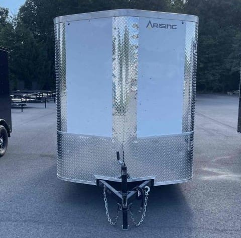 Arising Trailer 6X12 SA ENCLOSED White - ARI6x12WHT