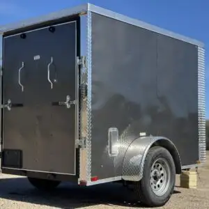 Arising Trailer 5X8 SA ENCLOSED M CCOAL - 5X8MCC