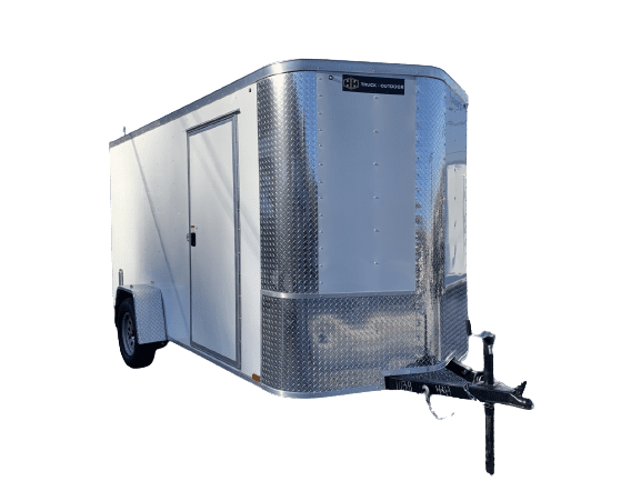 6X10 SA ENCLOSED WHITE