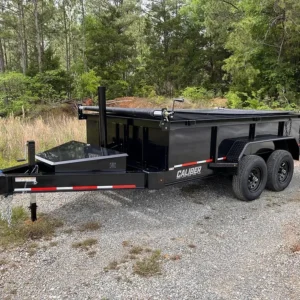 Caliber Trailers - CALDM6512 - 6.5X12 10K DUMP TRAILER