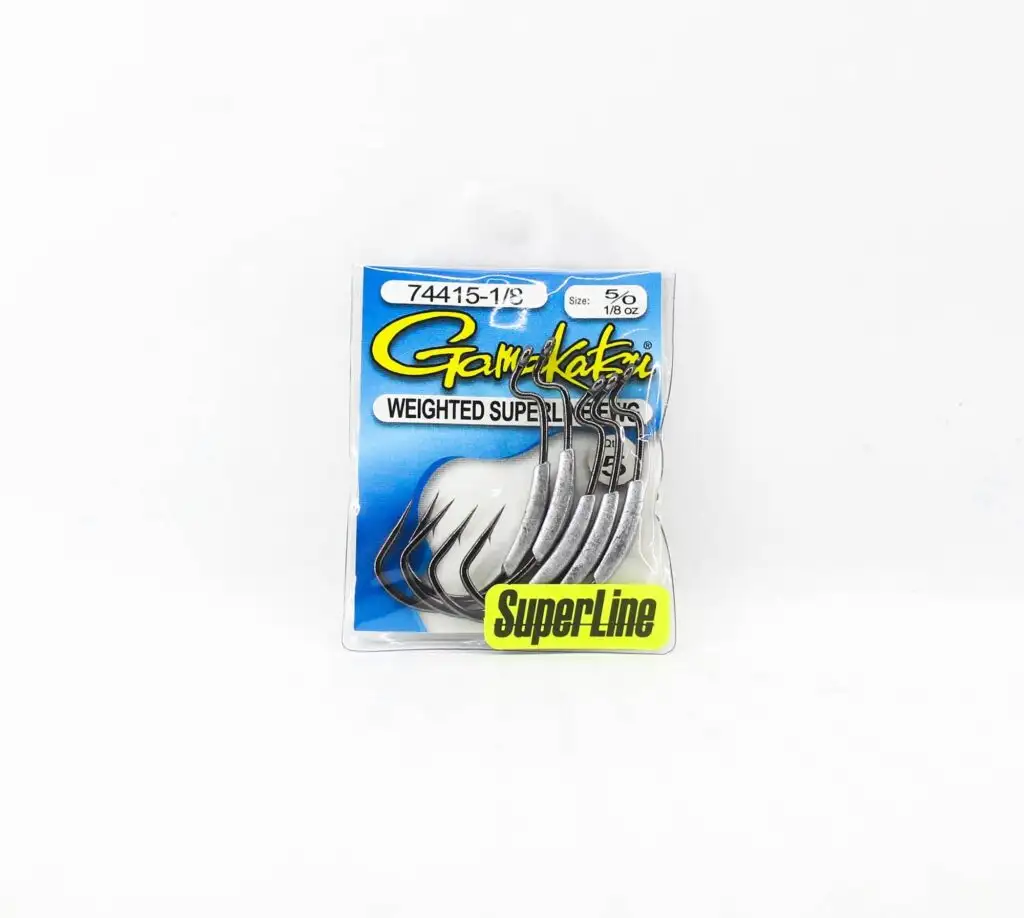 Gamakatsu 74415 Worm Superline Extra Wide Gap (EWG)