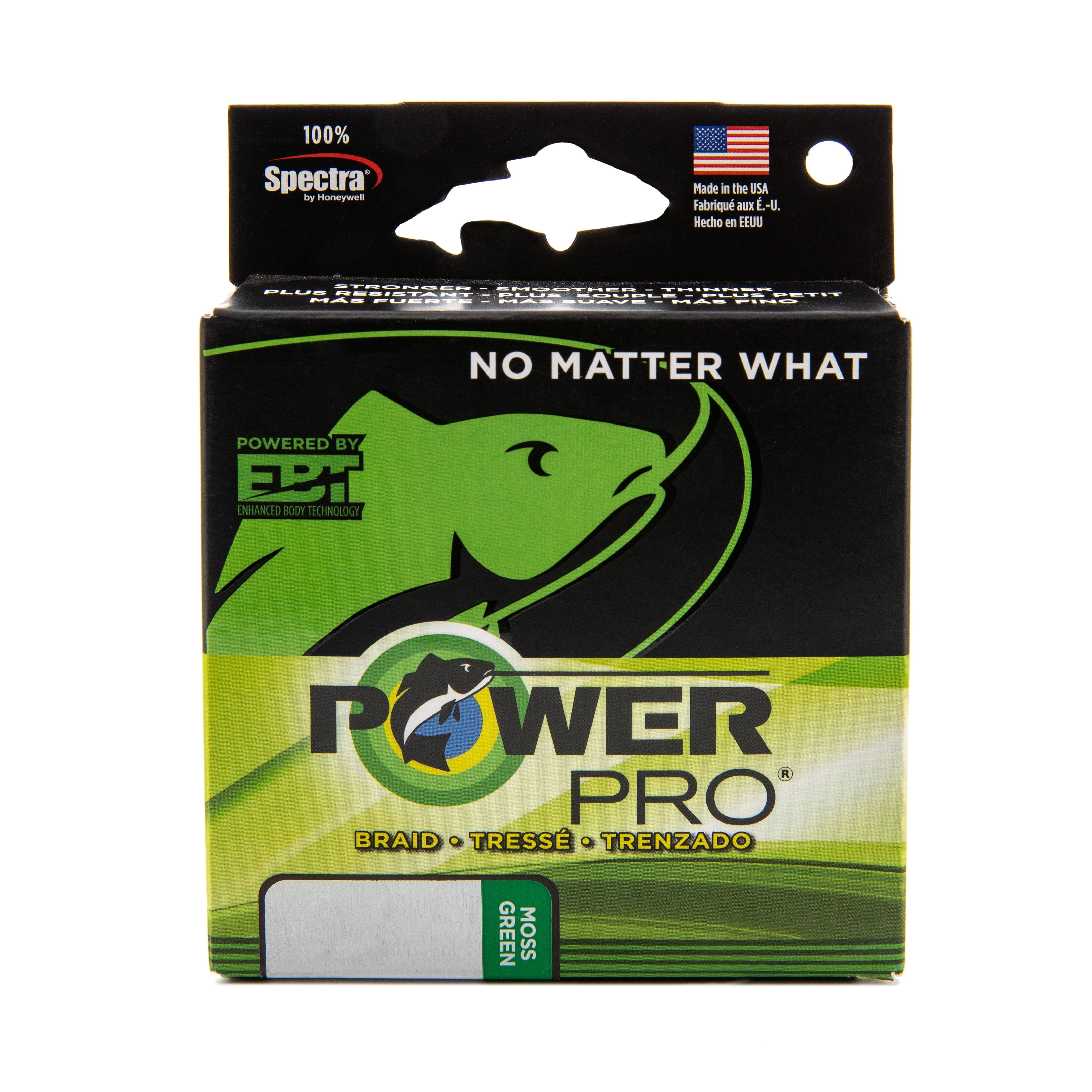 Power Pro Spectra 50lb 150yd Moss Green