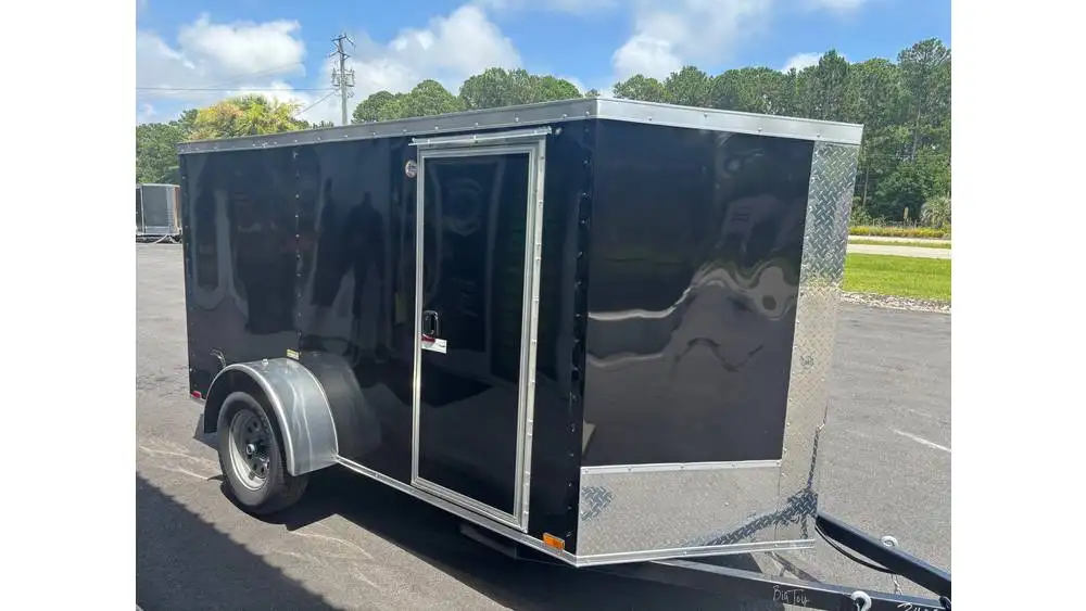 Arising ARI6x12EKOBLK - Eko Black Single Axle Enclosed Trailer