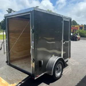 ARI5X8EKOSILV - Arising EKO 5x8 Silver Enclosed Trailer