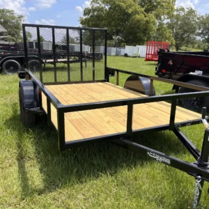 Bye-Rite 6x10 Heavy Duty Single Axle Utility Trailer