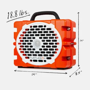 Turtlebox Grande Speaker - Orange