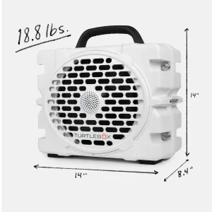Turtlebox Grande Speaker - White