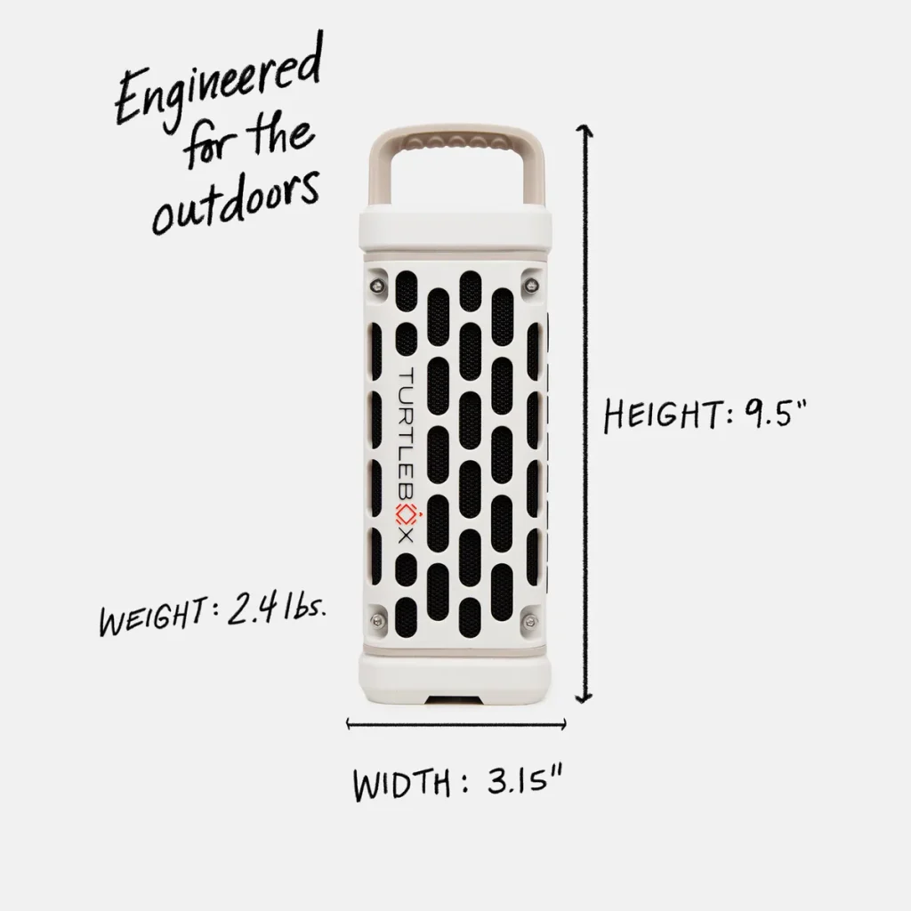 Turtlebox Ranger Speaker - Ivory