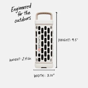 Turtlebox Ranger Speaker - Ivory