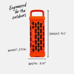 Turtlebox Ranger Speaker - Orange